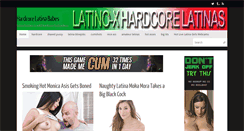 Desktop Screenshot of latino-x.com